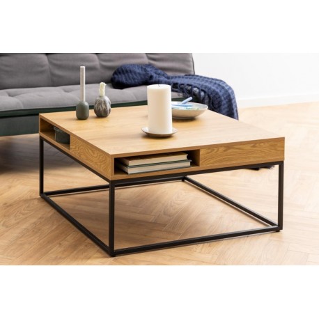 Willford sofabord naturlig MDF