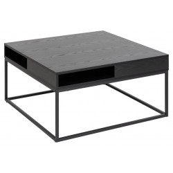 Willford sofabord sort MDF