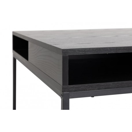 Willford sofabord sort MDF