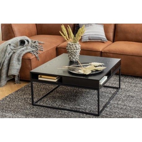 Willford sofabord sort MDF