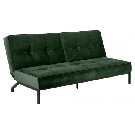 Perugia sovesofa grøn stof