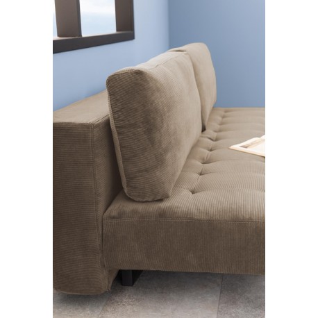 Blain sovesofa beige stof