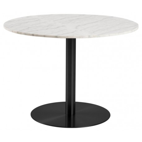 Corby spisebord hvid marmor