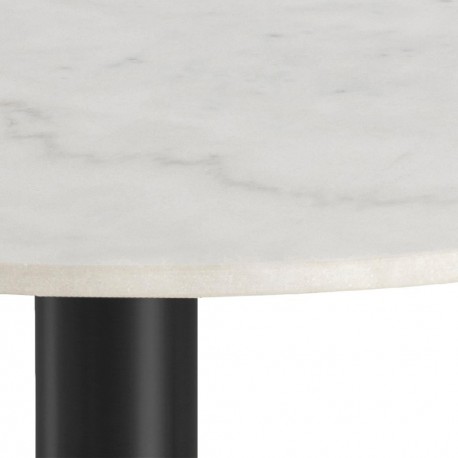 Corby spisebord hvid marmor