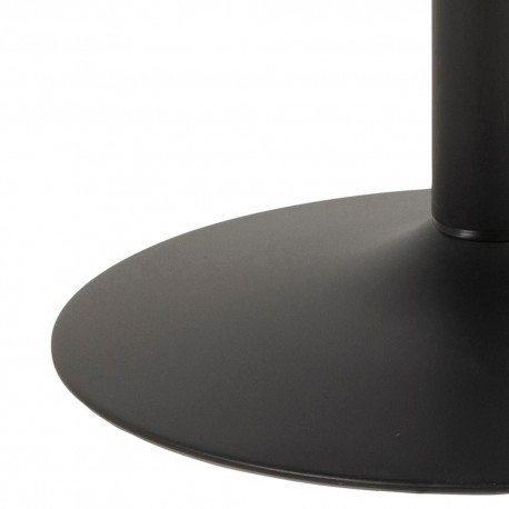 Ibiza spisebord sort Ø110 cm