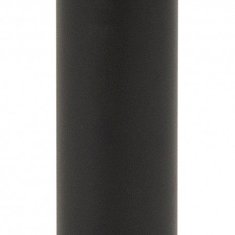 Ibiza spisebord sort Ø110 cm