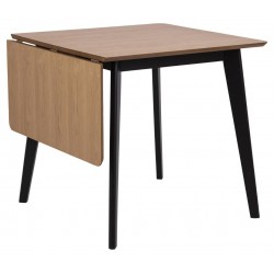 Roxby klap ud spisebord med tillægsplade 80 - 120cm