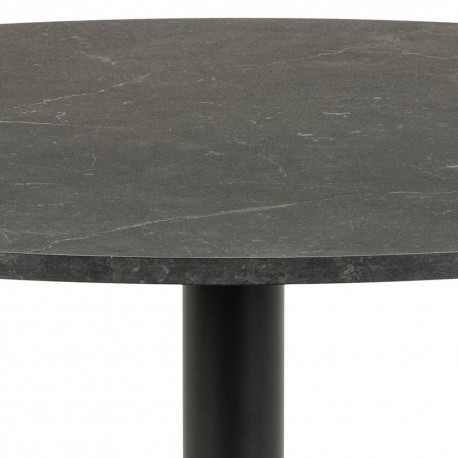 Ibiza spisebord sort Ø110 cm