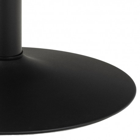 Ibiza spisebord sort Ø110 cm