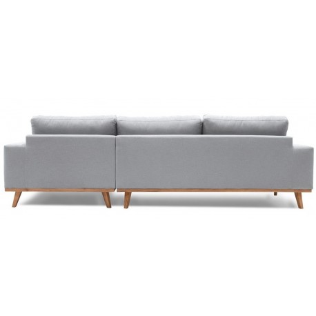Genova chais. sofa højrevendt