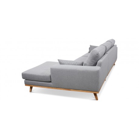 Genova chais. sofa højrevendt