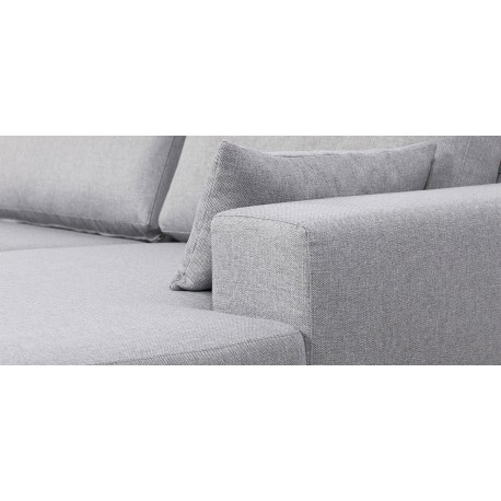 Genova chais. sofa højrevendt