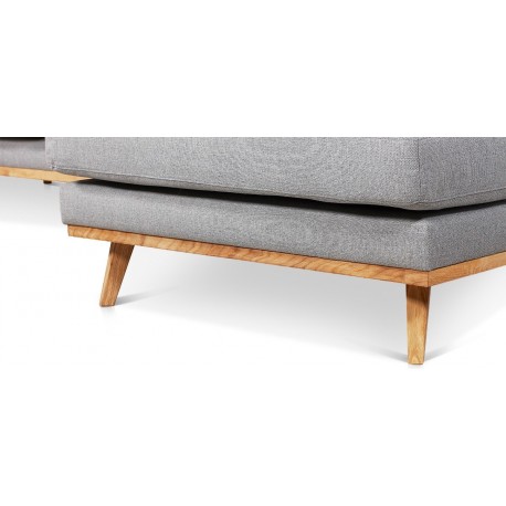 Genova chais. sofa højrevendt