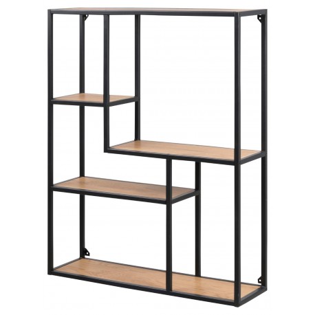 Seaford væghylde naturlig MDF 91 cm