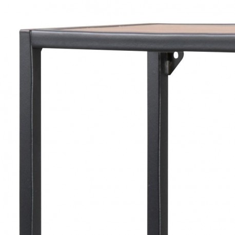 Seaford væghylde naturlig MDF 91 cm