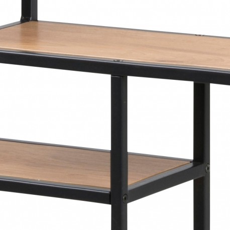 Seaford væghylde naturlig MDF 91 cm