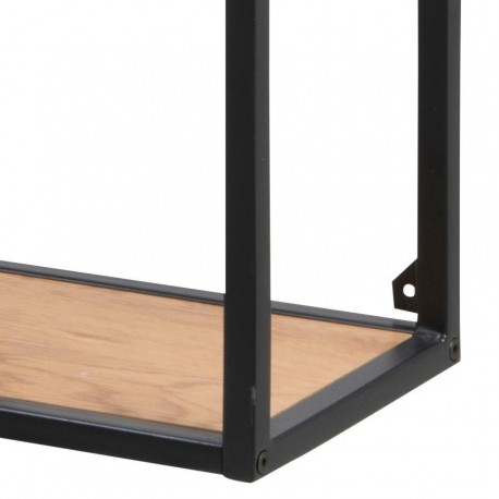 Seaford væghylde naturlig MDF 91 cm