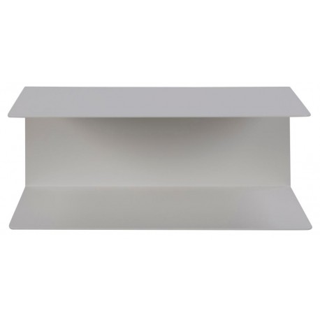 Joliet væghylde hvid metal 14 cm