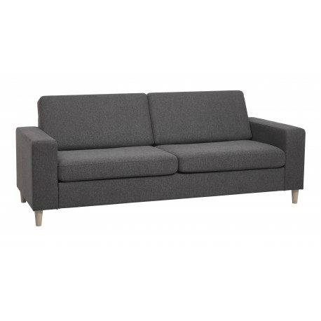 Thomas 2,5 pers sofa mørkegrå