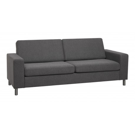 Thomas 2,5 pers sofa mørkegrå
