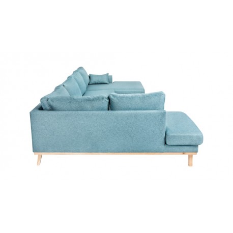 Lido U sofa hjørevendt Rino 37