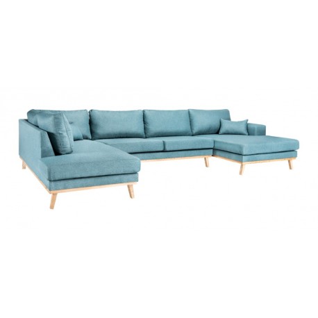 Lido U sofa hjørevendt Rino 37