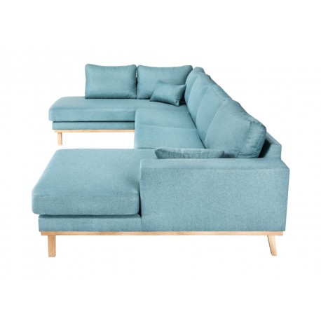 Lido U sofa hjørevendt Rino 37