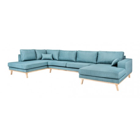 Lido U sofa hjørevendt Rino 37