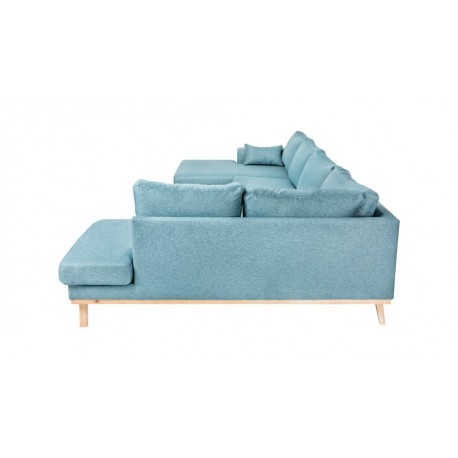 Lido U sofa Venstrevendt Rino 37