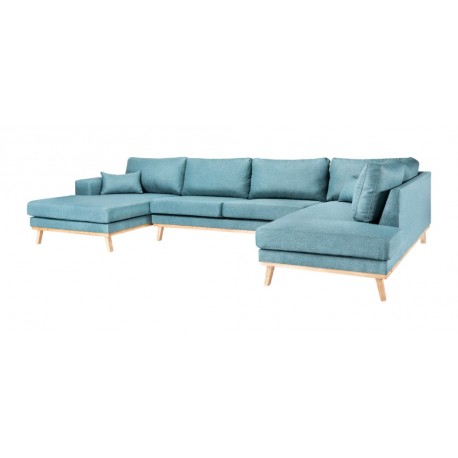 Lido U sofa Venstrevendt Rino 37
