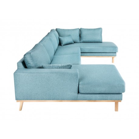 Lido U sofa Venstrevendt Rino 37