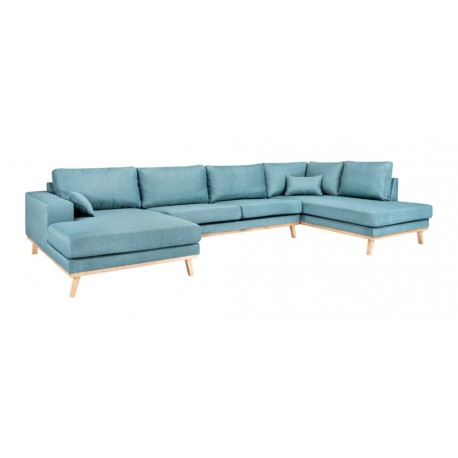 Lido U sofa Venstrevendt Rino 37