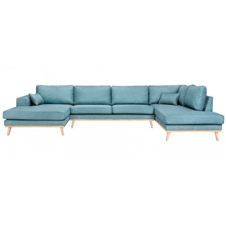 Lido U sofa Venstrevendt Rino 37