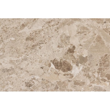 VegaStone Marmor sofabord | Latte lakeret marmor | 90x90 cm