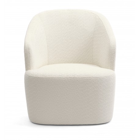 Mia loungestol Ivory Anthlogy