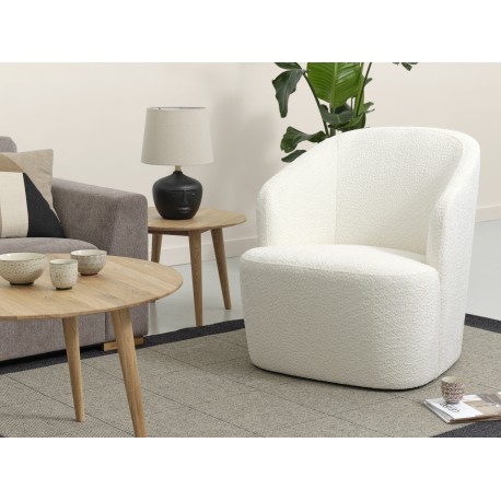 Mia loungestol Ivory Anthlogy