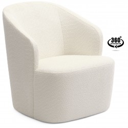 Mia loungestol Ivory Anthlogy