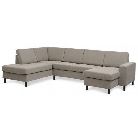 Thomas højrevendt hjørnesofa med chaiselong - Austin Antelope