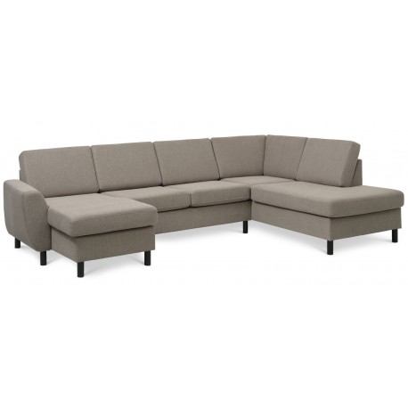 Thomas Venstrevendt hjørnesofa med chaiselong - Austin Antelope