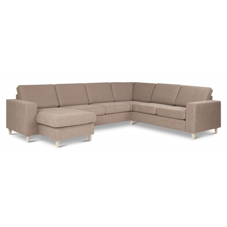 Thomas vendbar hjørnesofa med chaiselong- Austin Antelope