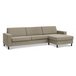 Thomas XL vendbar chaiselongsofa - Austin Antelope