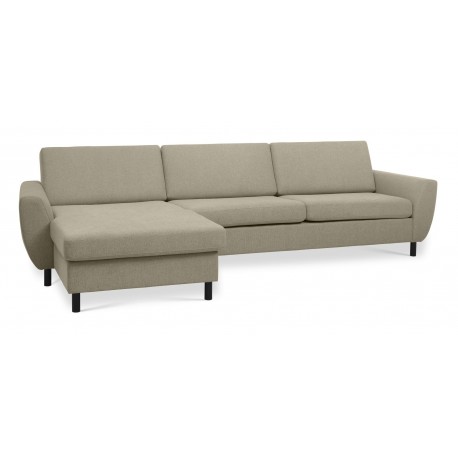 Thomas XL vendbar chaiselongsofa - Austin Antelope