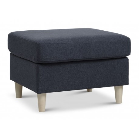 Thomas XL vendbar chaiselongsofa - Austin Blå