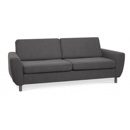 Thomas 2,5 pers sofa mørkegrå