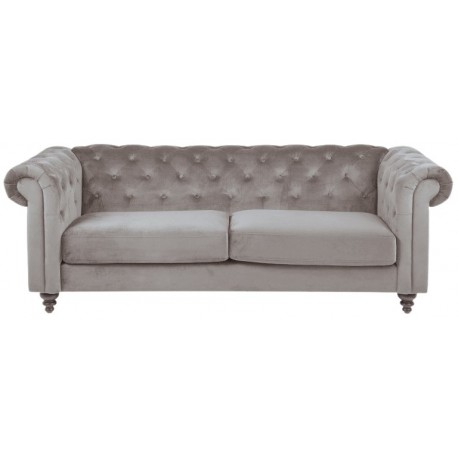 Charlietown 3+3 pers. sofasæt - Sandarvet velour