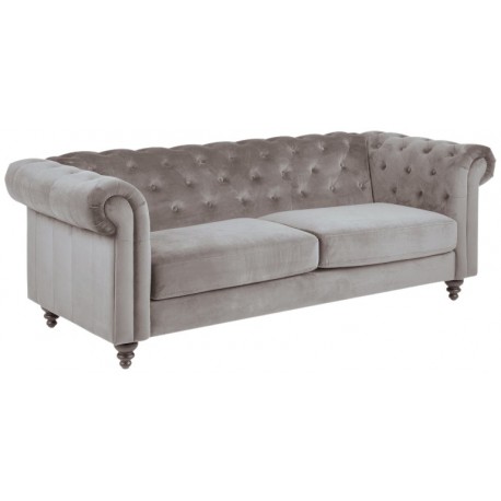 Charlietown 3+3 pers. sofasæt - Sandarvet velour