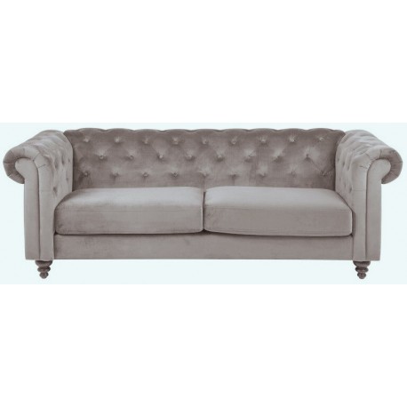 Charlietown 3+3 pers. sofasæt - Sandarvet velour