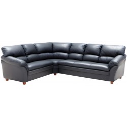 Hjort Knudsen Tilst Hjørnesofa Semianilin læder - D32