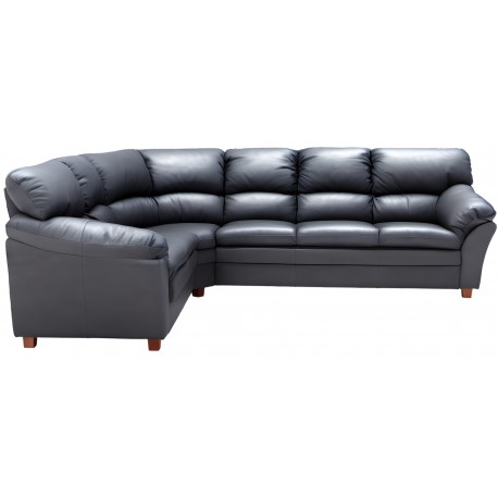 Hjort Knudsen Tilst Hjørnesofa Semianilin læder - D32