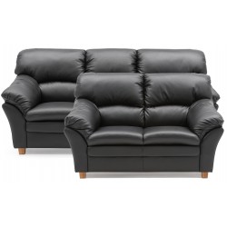 Tilst 3 pers sofa Soleda læder